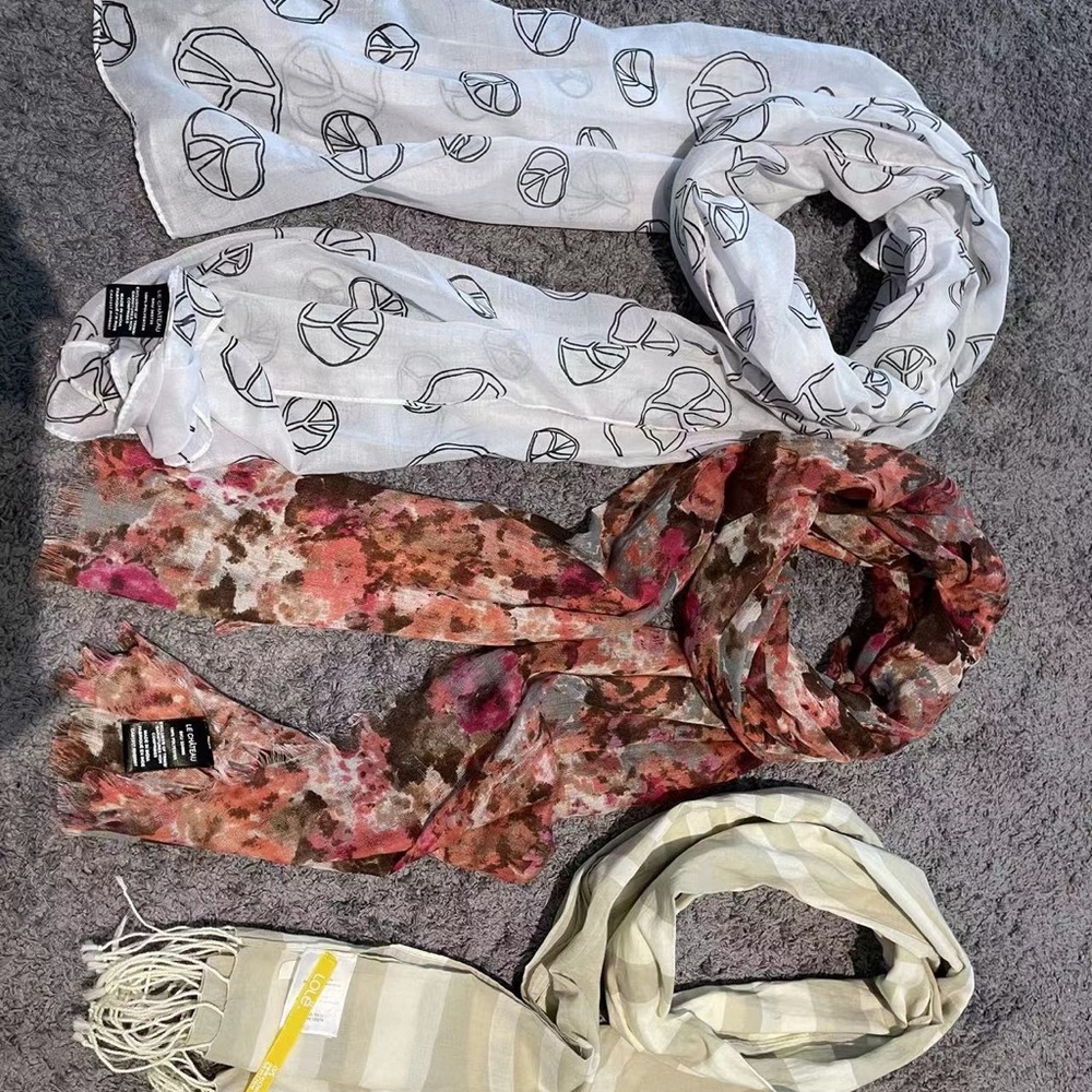 SCARF FOR WOMEN***SOLD TOGETHER***